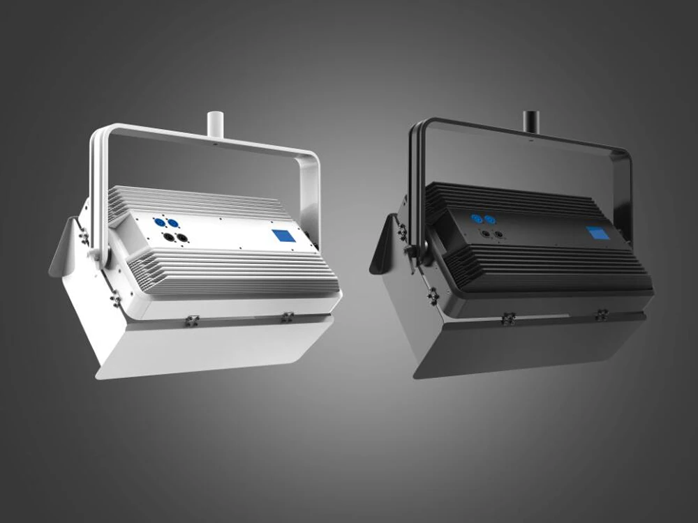 VanGaa 250w цветной Rgbw 4 в 1 мягкое освещение для трансляции ТВ фотографирования студийное