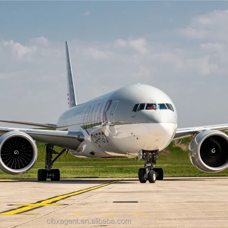 CLBX Cheap Air cost China shipping agent 1688 shop fastest to Saudi Arabia UAE Oman Bahrain Qatar by Air door to door delivery