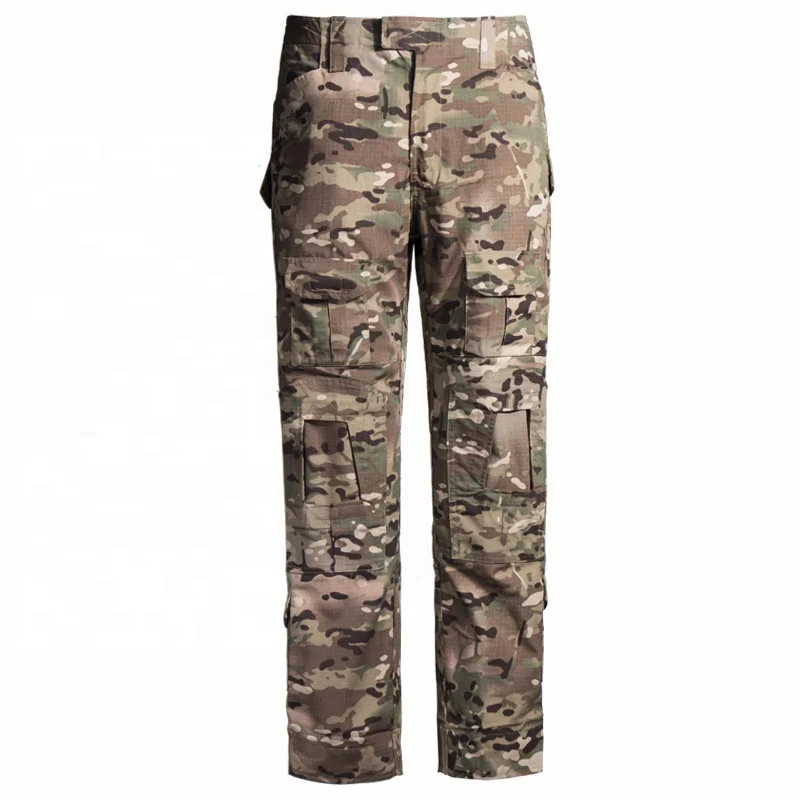 Fashion Camouflage Combat Tactical Long Straight Pants Outdoor Frog Clothing Hunting Pant For Men Camo Training Work Trousers