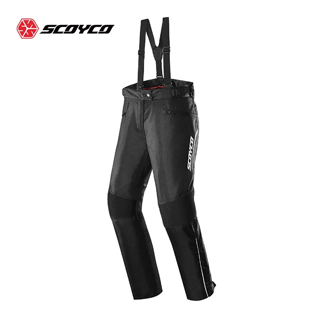SCOYCO Wholesale High Quality Polyester Oxford Fabric Waterproof Breathable Motorcycle Pants With Factory Price
