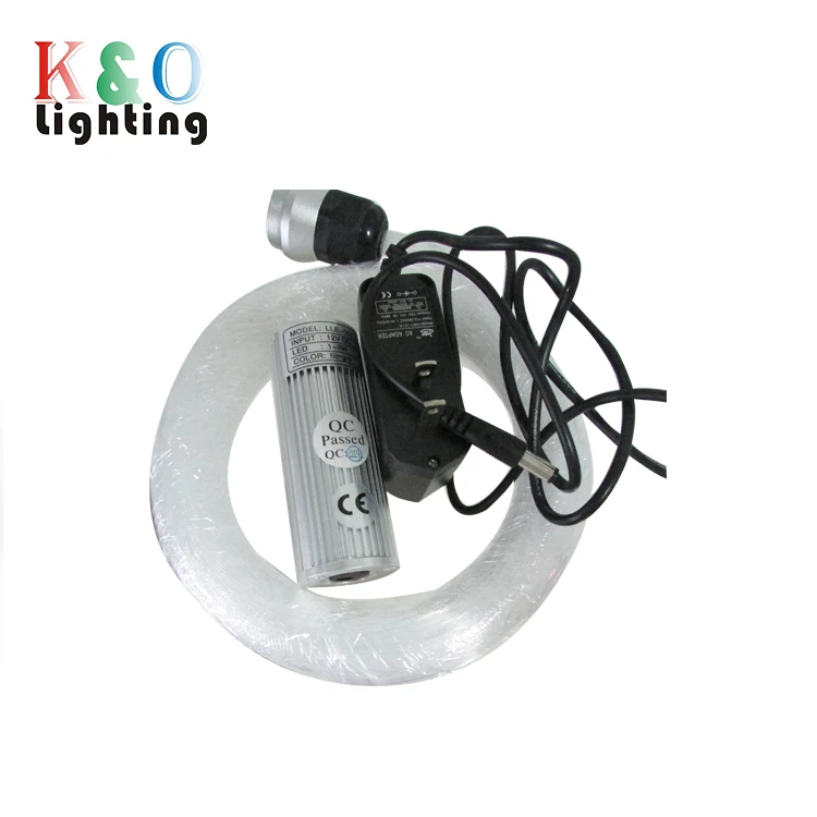 Мини RGB светодиодный оптоволоконный источник света для детской спальни, потолочное украшение