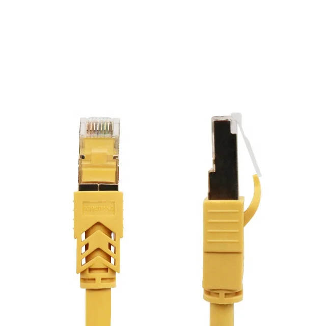 High speed New China Round Cat8 Rj45 SFTP SSTP Patch Cord Ethernet Network Cable 1M 2M 3M Patch Cord Price
