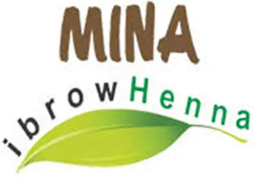 Набор для бровей из хны и мины, 8 цветов