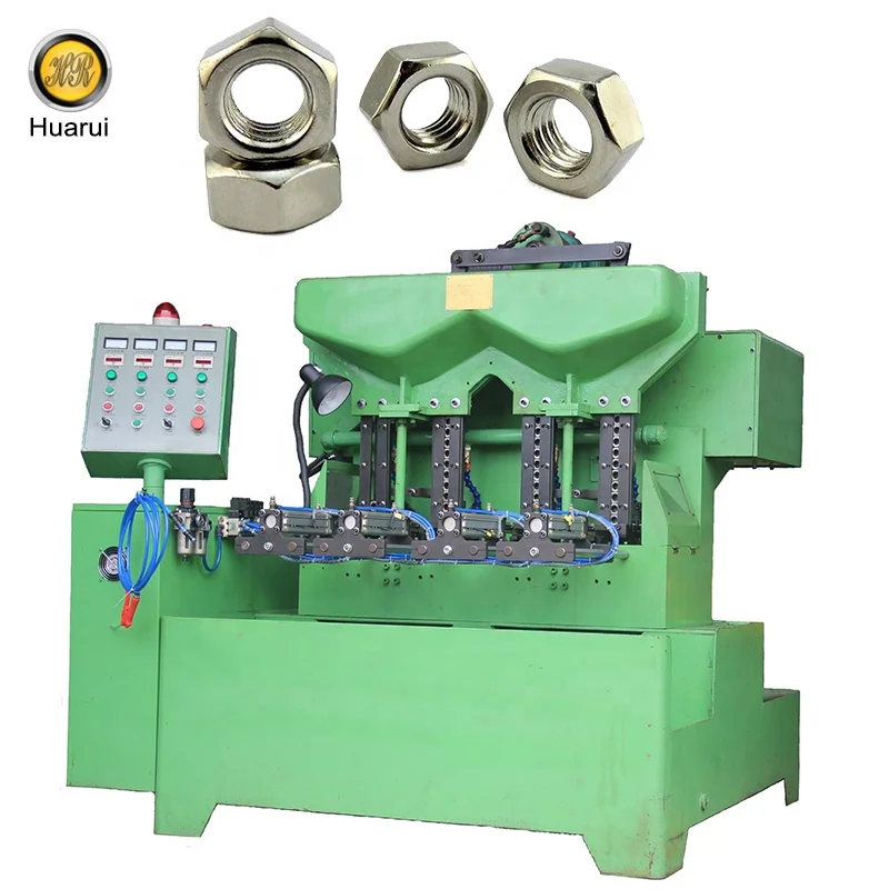 M6-M36 Automatic Multi Stations nut bolt manufacturing machine nuts and bolts making machines