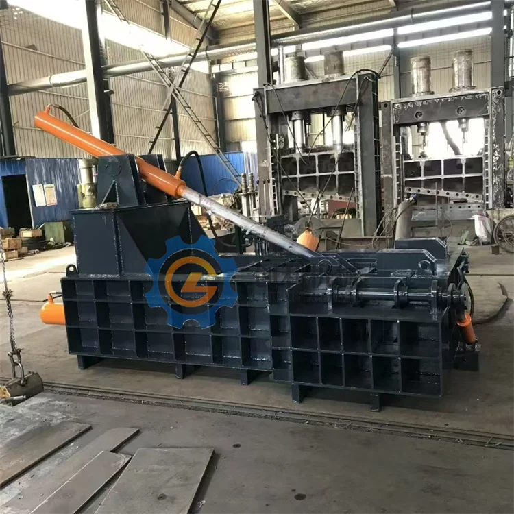 Factory Wholesale Price Supply Aluminium Profile Baler Machine Metal Bale Making Machine Hydraulic Scrap Metal Balers