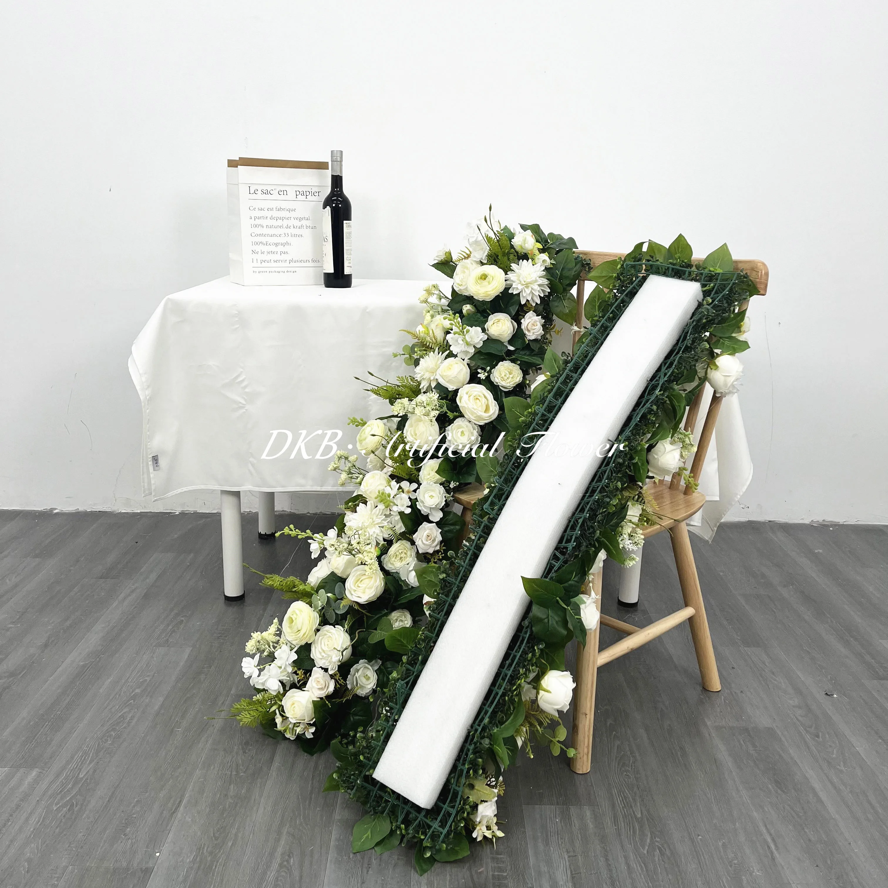 wedding isle centerpiece flower table runner verified floral arrangements for wedding