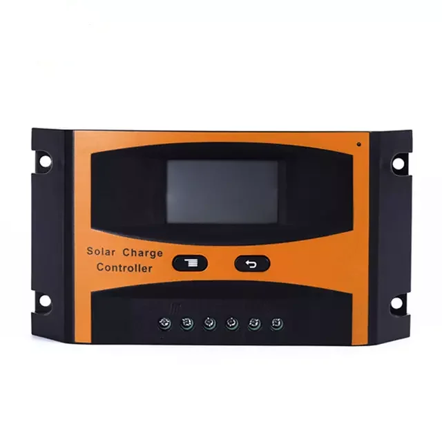 Remote 12v 24v 48V 60A solar charge controller PWM controller for solar energy system use