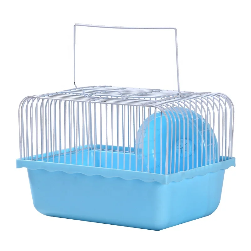 Manufacturer Cheap Plastic Custom Pet Cages Plastic Small Animal Cage Luxury Hamster Cage