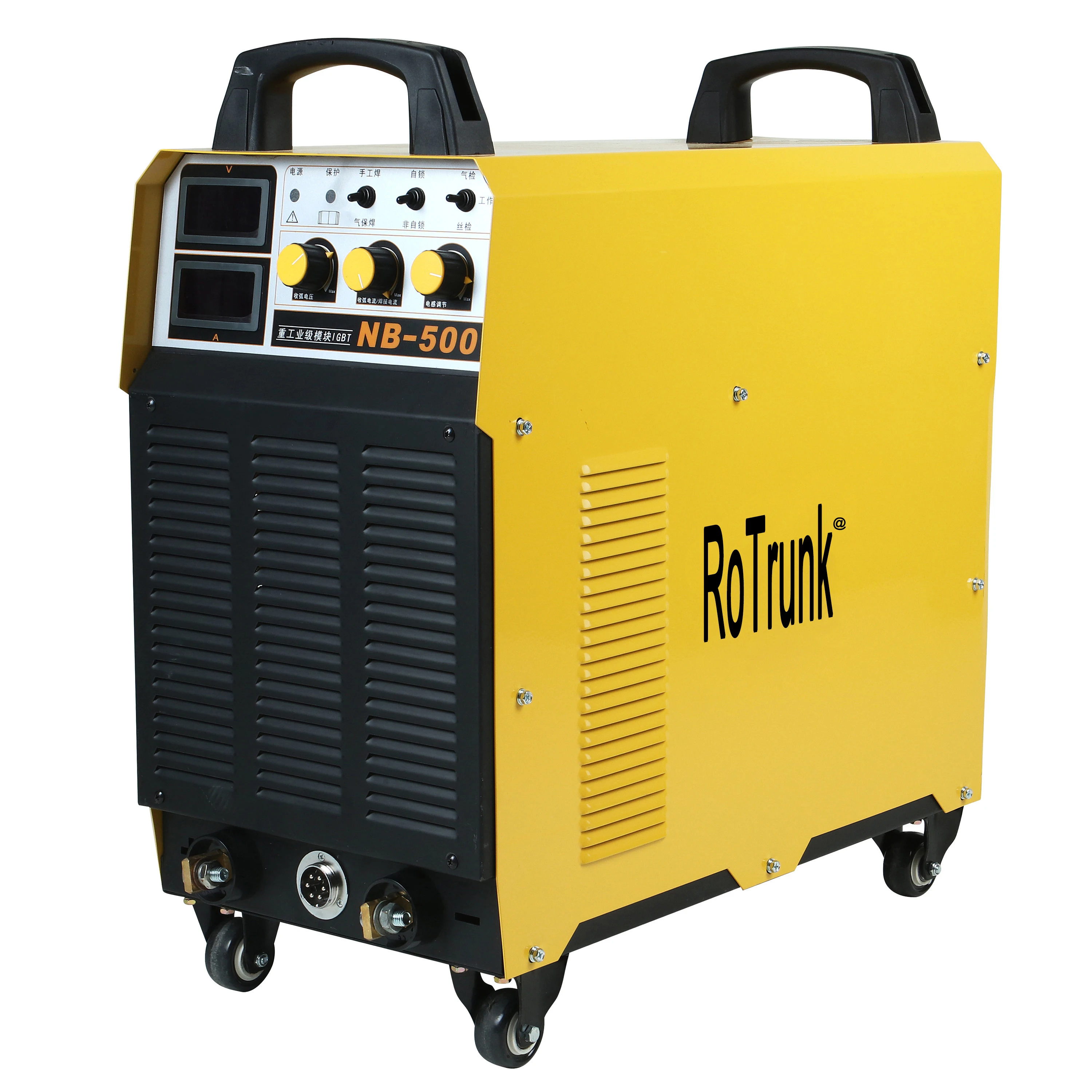NB-500 горяч-продавая двойной модуль IGBT тяжелых промышленных в среде защитного газа MIG сварочной машины