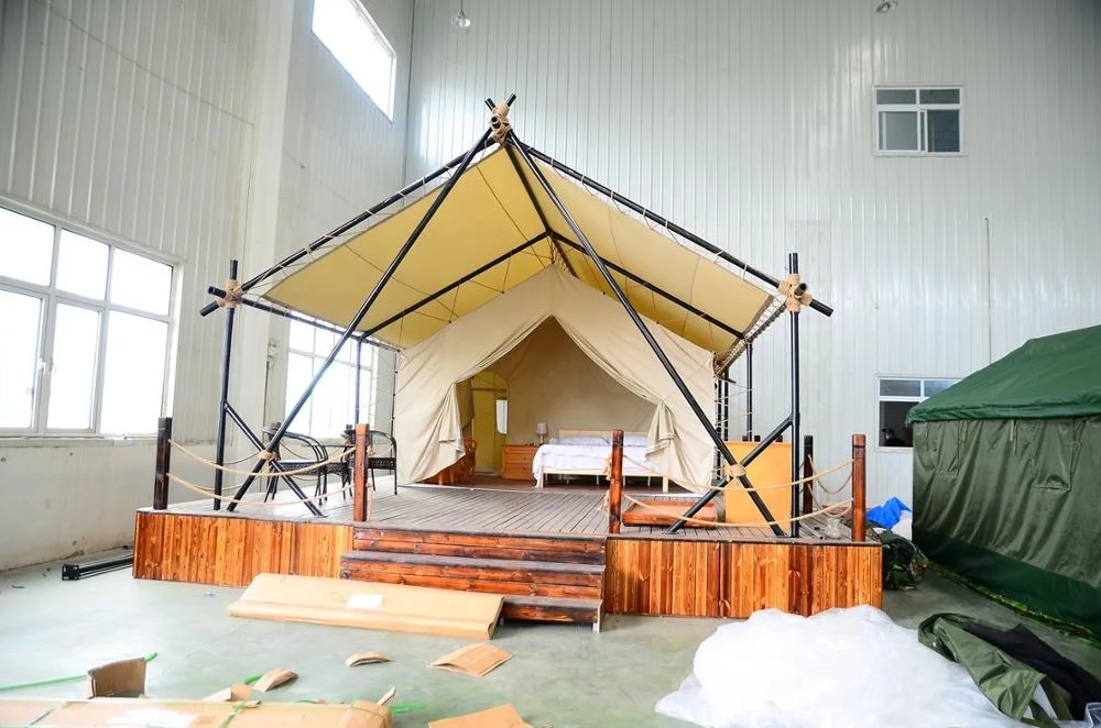 Роскошные наружные африканские водонепроницаемые палатки glamping hotel safari для продажи