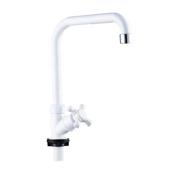 Lead free ABS Plastic touch Shower bathtub mixer faucet tap for water sink filter using