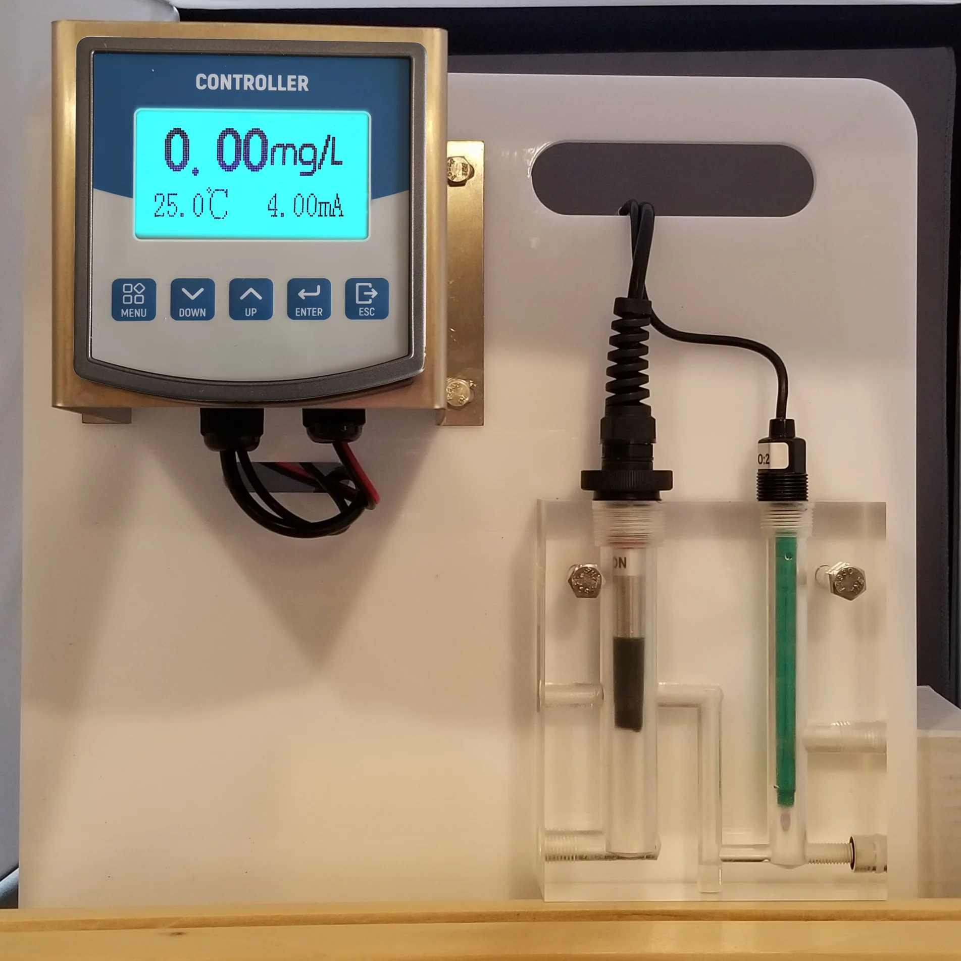 Online Residual Chlorine meter with sensor CL-6850