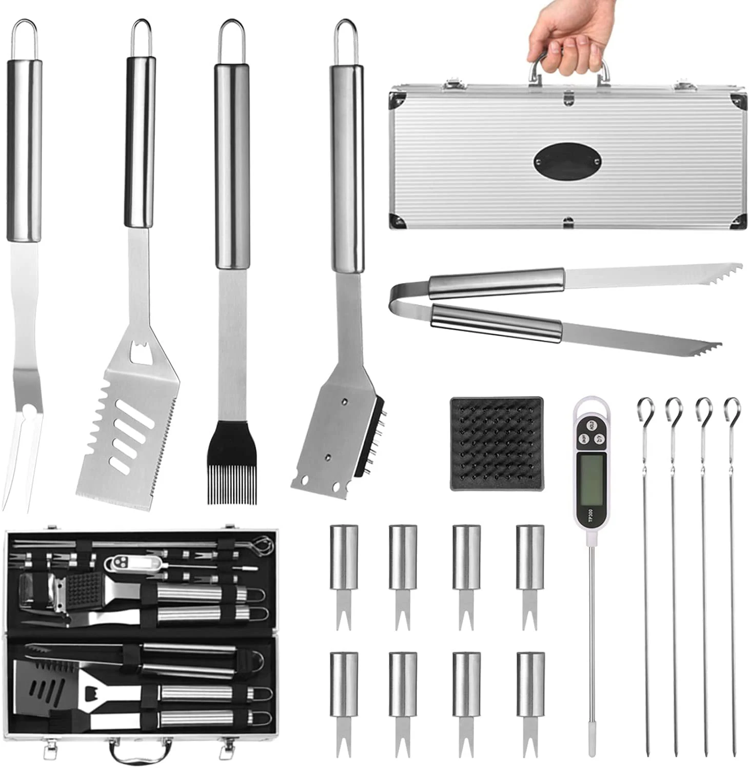 In stock baseball shaped new product unique design small portable barbecue grills charcoal grills