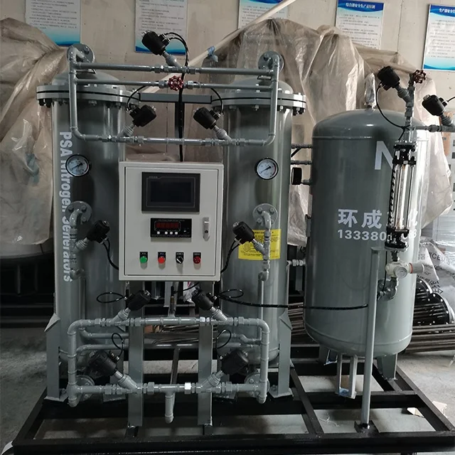 Industrial Nitrogen purity 99.99% System Equipment Machine price, Nitrogen Generator PSA Nitrogen Gas
