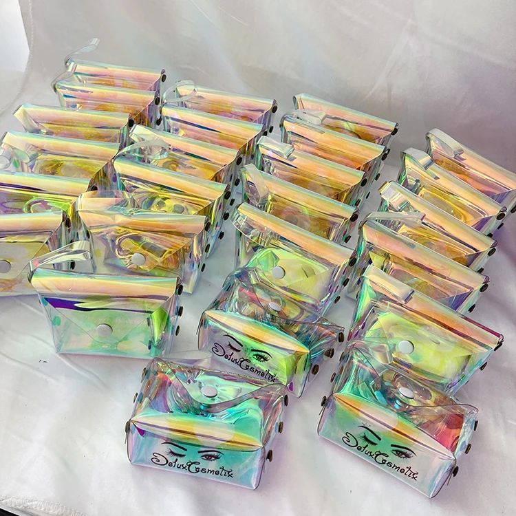 Newest Cion bag 25mm mink eyelashes wholesale lash vendor with cute lash packaging