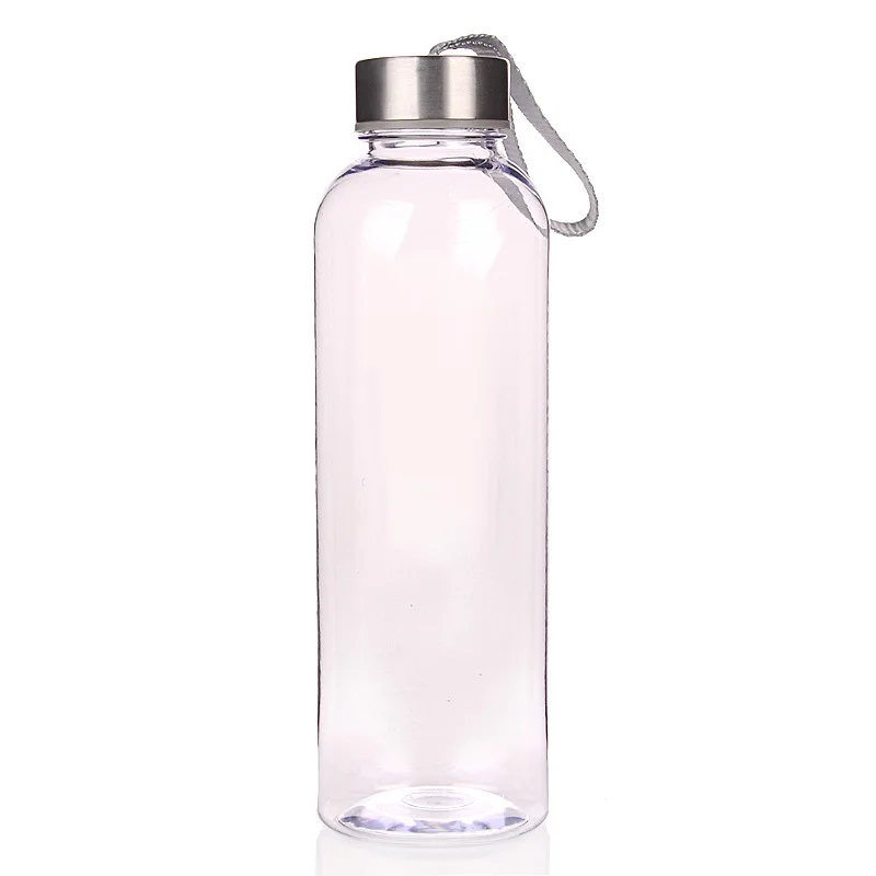2020 Best BPA Free Plastic Sports Water Bottle PET Transparent Water Bottle