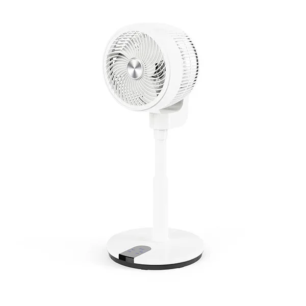 2023 top seller home 10m remote control portable folding electric rechargeable stand fan desk fan