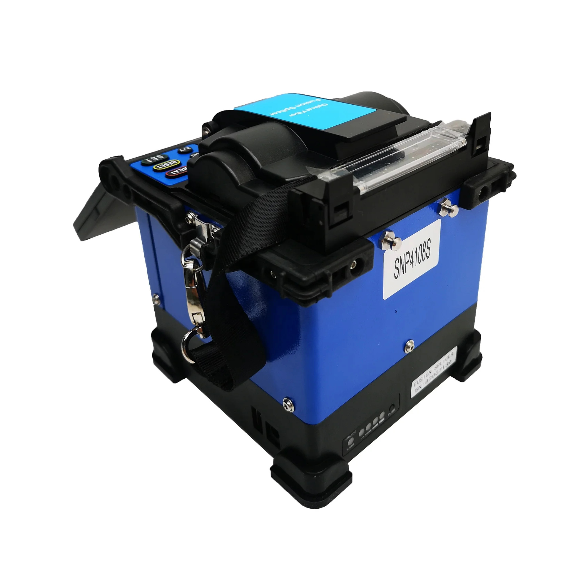 FTTH Small Size High Precision Optical Fiber Welding Machine with Multi-Language