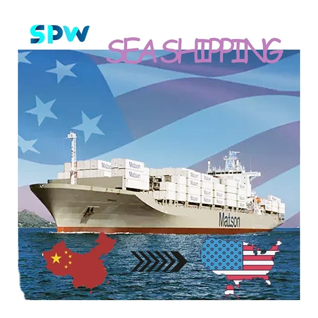 Fba shipping agent sea freight forwarder china to USA  CANADA  UK  ddp service