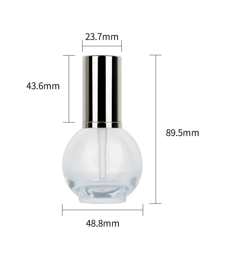 30ml 40ml 50ml 15ml 15 ml serum glass pump glass dark dropper bottle