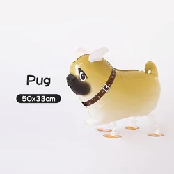 Pet Balloons Magical alpaca Pet Walking Animal Foil Balloon Party Supplies Baby Showers Birthday Decorations