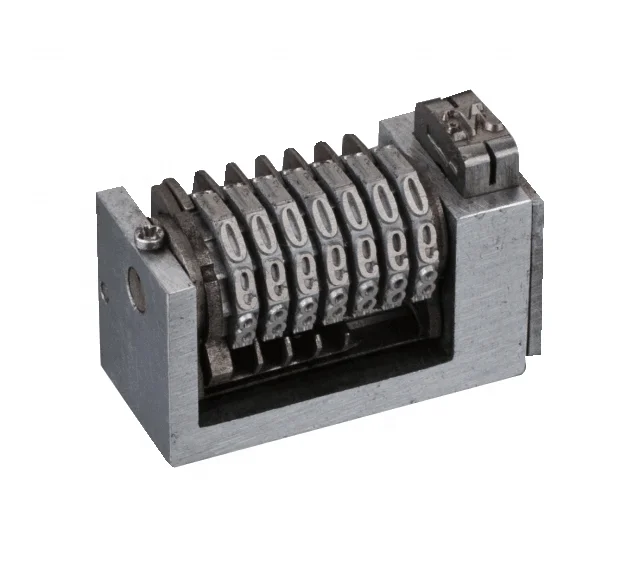 7 цифр нумерации головки Макс доводочный станок цена высокоскоростной упаковочный автомат для нумерационная машина самостоятельно покрывать краской