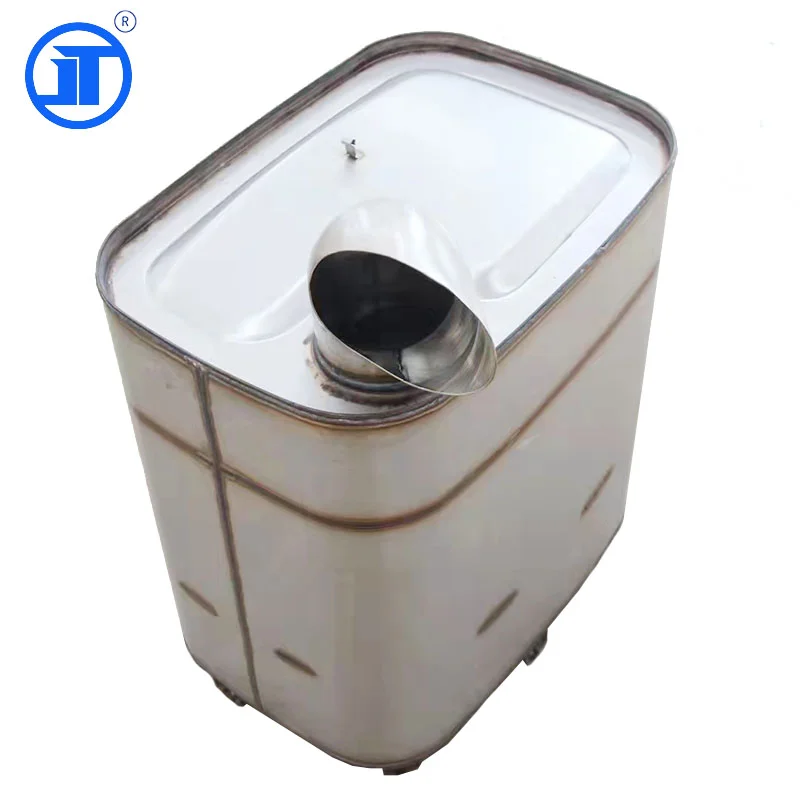 Performance Replacement Auto Part Heavy Duty Diesel Particulate Filter DPF Filter Catalytic Converter Ceramic Support catalyst