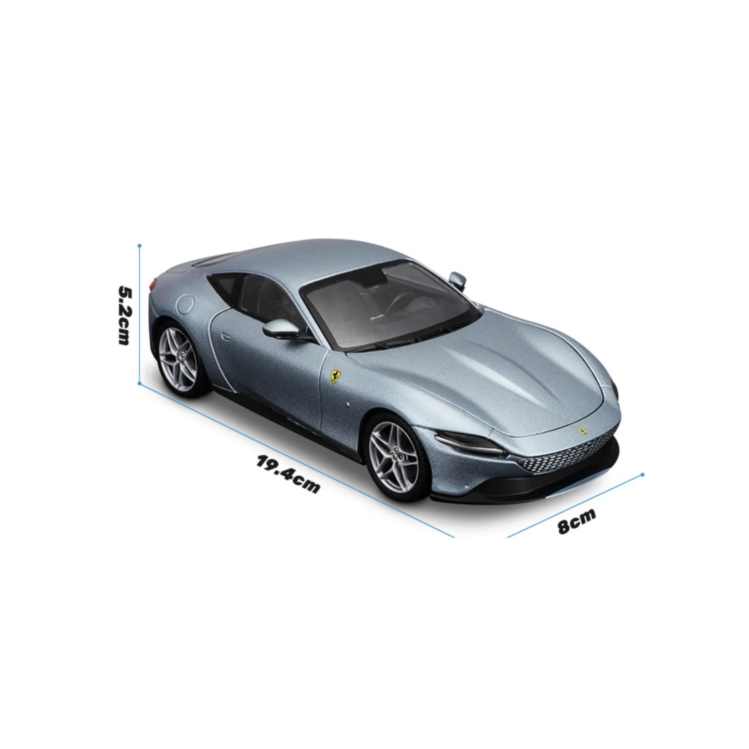 Professional Manufacturing Metal Model Toy 1:14 Racing Sports Car Model Simulation Alloy Die Cast Cars