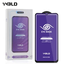 Anti Blue Light Full Cover Tempered Glass For IPhone 14 Anti UV Ray Eye Protection Screen Protector Film For iPhone 14 Pro Max