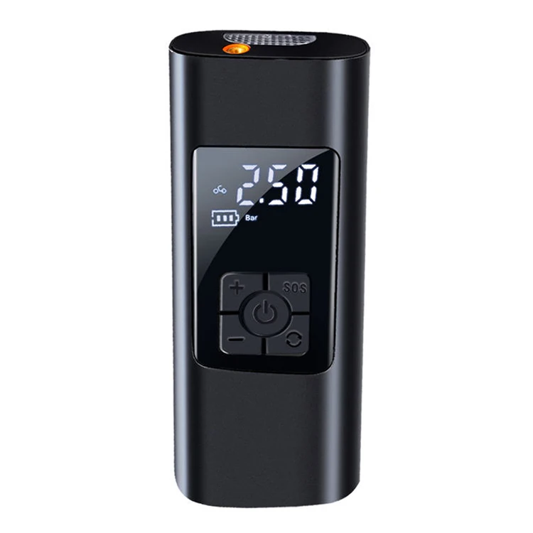 Hot Selling 12V Mini Air Pump Wireless Charging Compact Portable Car Air Pump Fast Charging