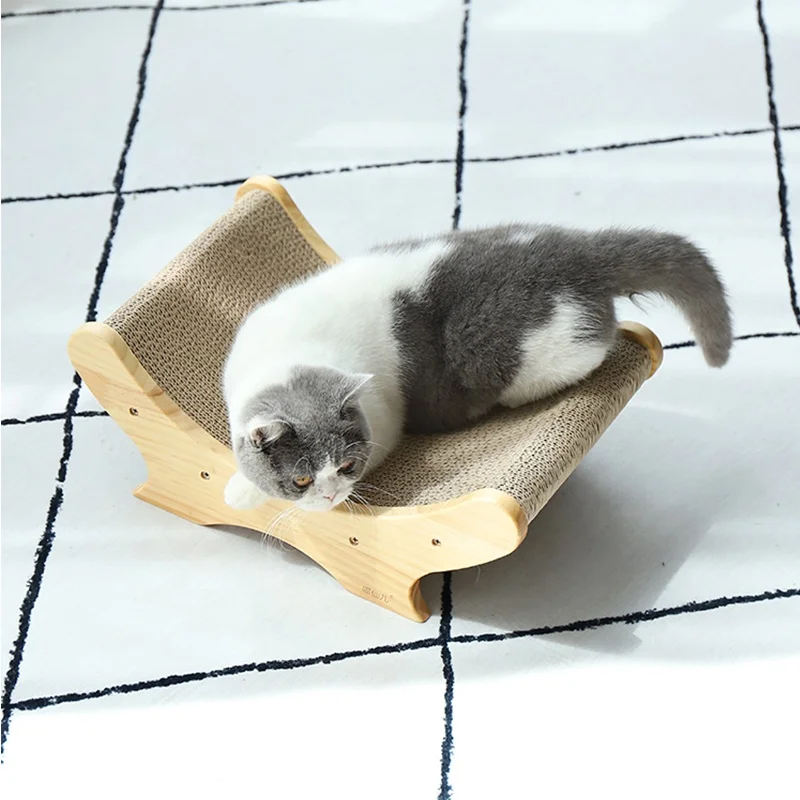 2020  Veneer MDF Board Cat Scratcher scratcher toy