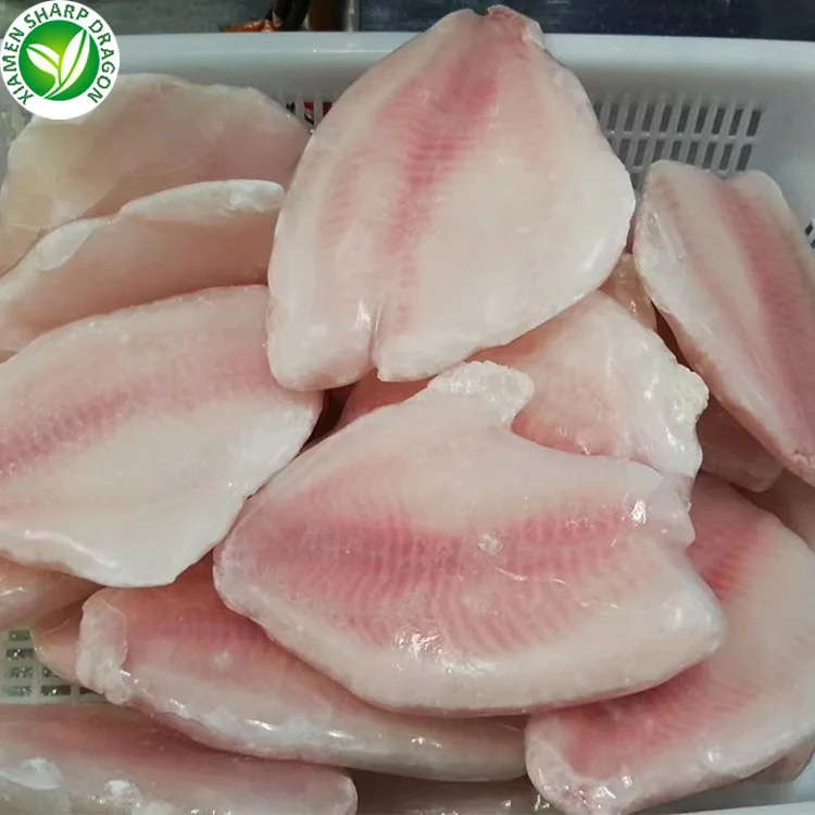 China Seafood Exporter Frozen Tilapia Fish Fillet