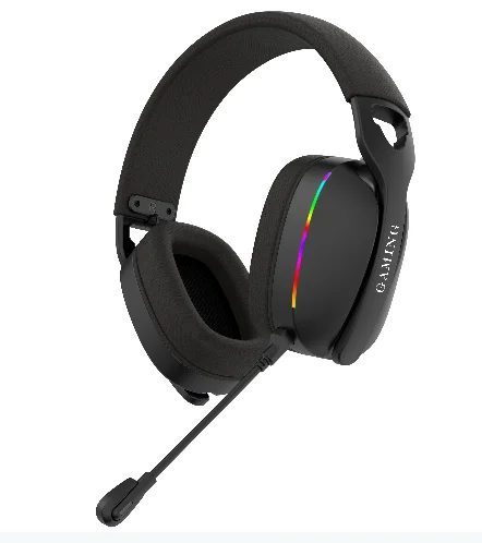 Беспроводные игровые гарнитуры 7 1 объемный звук наушники с переключателем 50 мм 2 4 г двухрежимные Игровые микрофоном