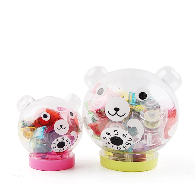 
Cute Cartoon Stationery Tape, Hot Selling, Custom Adhesive Tape With Cartoon Pattern 