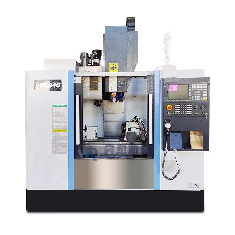 Vertical Metal Small Milling Machine CNC Vmc 640 Mini Machining Center