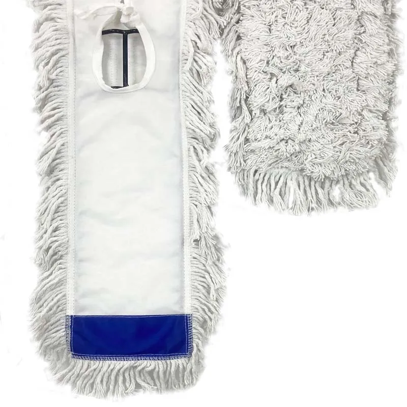Super Durable Cotton Yarn Refills Self Wringing Flat Mop All Kinds of Commercial Mop pad