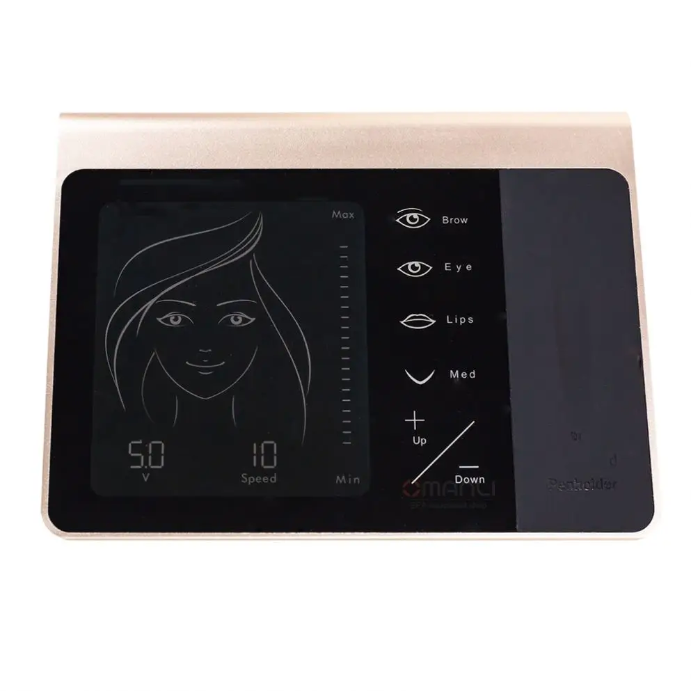 Touch Screen Digital Convenient Permanent Makeup Micropigmentation PMU Eyebrow Tattoo Machine