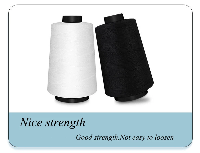 100% Polyester Sewing Thread 40/2 3000yards High Quality