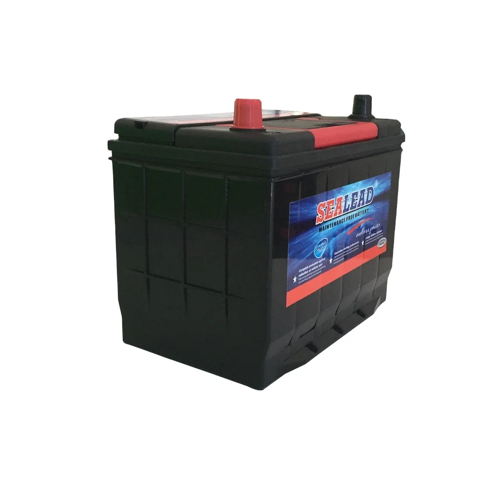 factory price high CCA  12V65AH sealed lead acid maintenance free car battery