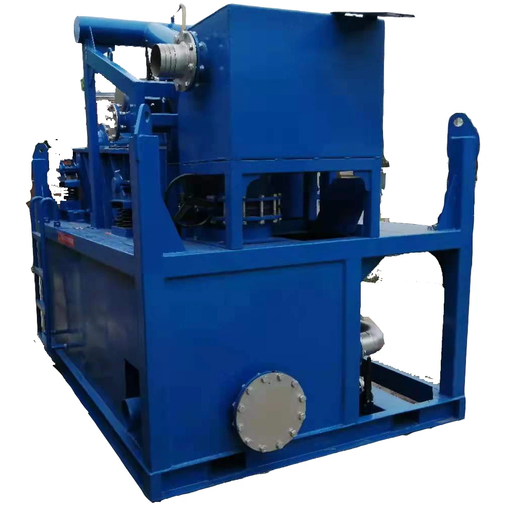 sand drilling slurry treatment foundation with TBM