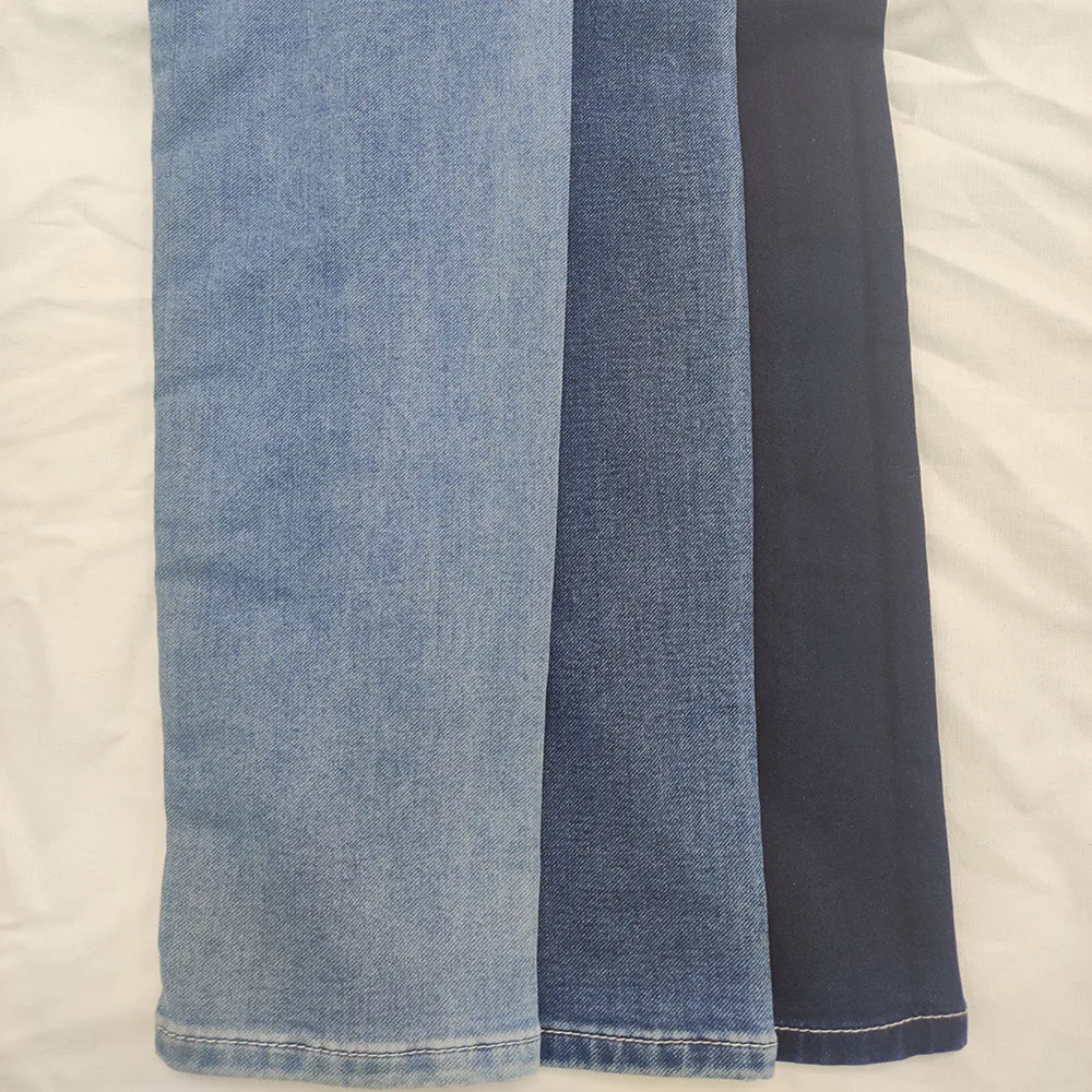 Denim fabric 9.2OZ wholesale fabric marimekko spandex fabric