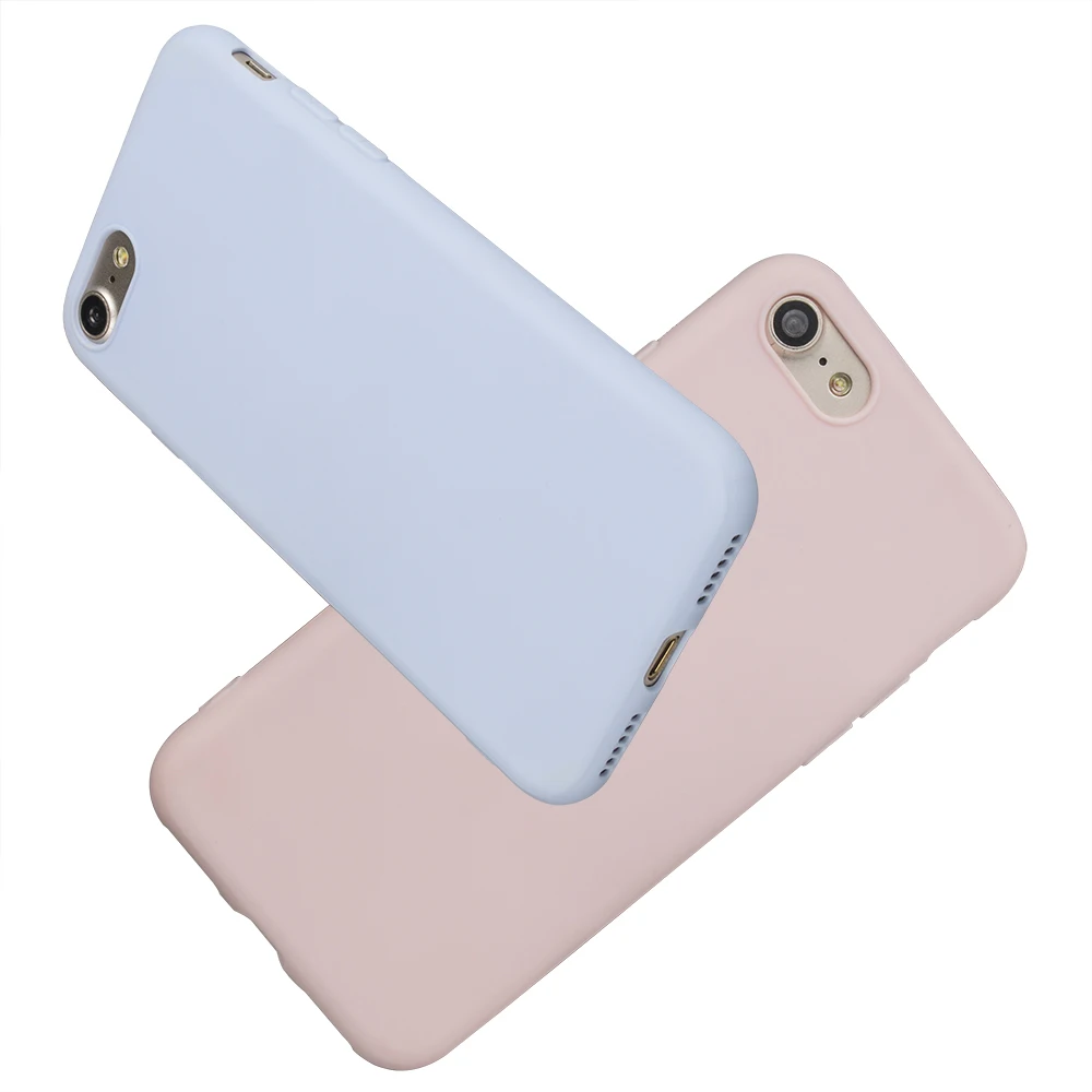 Анти-отпечатков пальцев биоразлагаемый переработанный пластиковый чехол для телефона для iphone для Samsung для Huawei