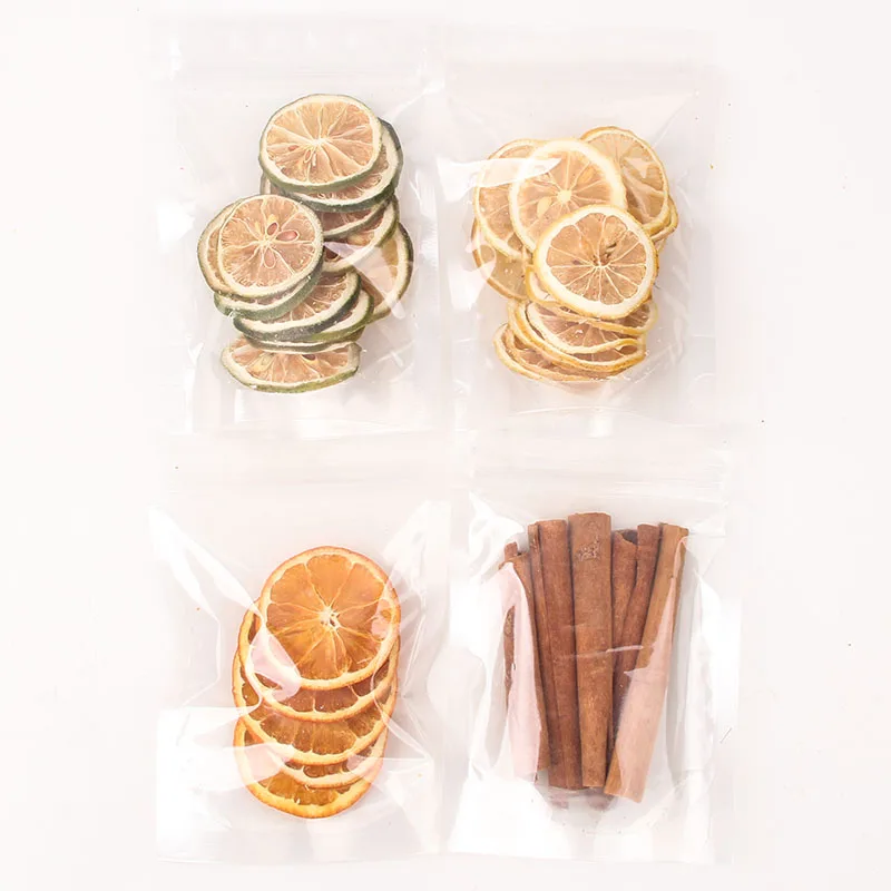 100% Natural Decorative Orange Slice Cinnamon Roll Stick for Candle Cake Bake DIY Material Dried Plants for Christmas