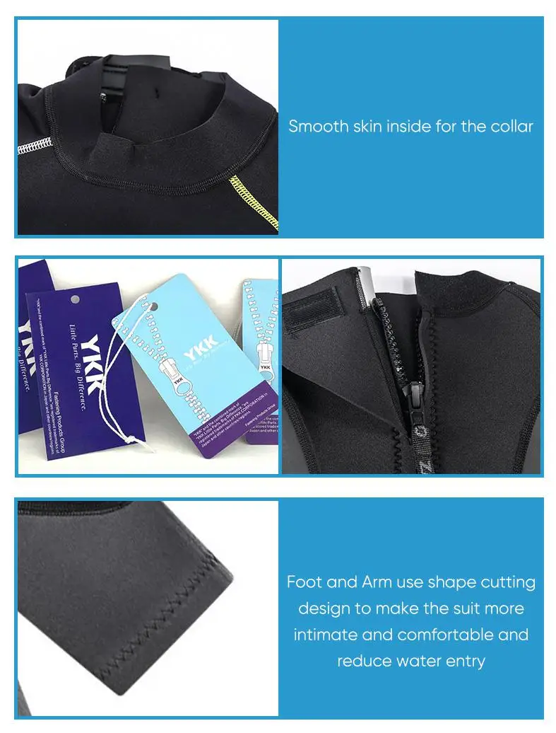 high 1.5 mm wetsuit mens schwimmanzug tech diving surf suit neoprene sleeve de plonge go pro wetsuit shorty