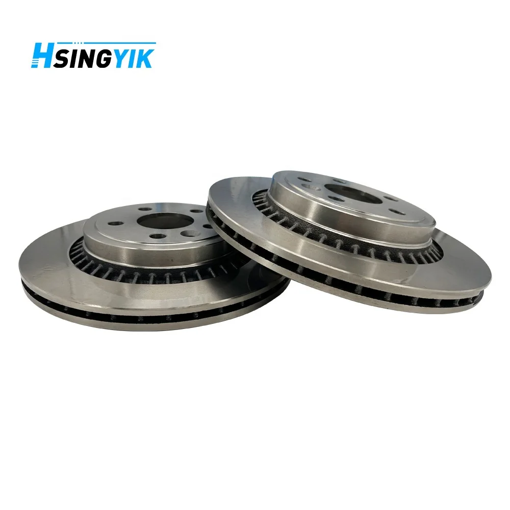 31277357 Spare Automatic Accessories Front Disc Brake Disk For Volvo