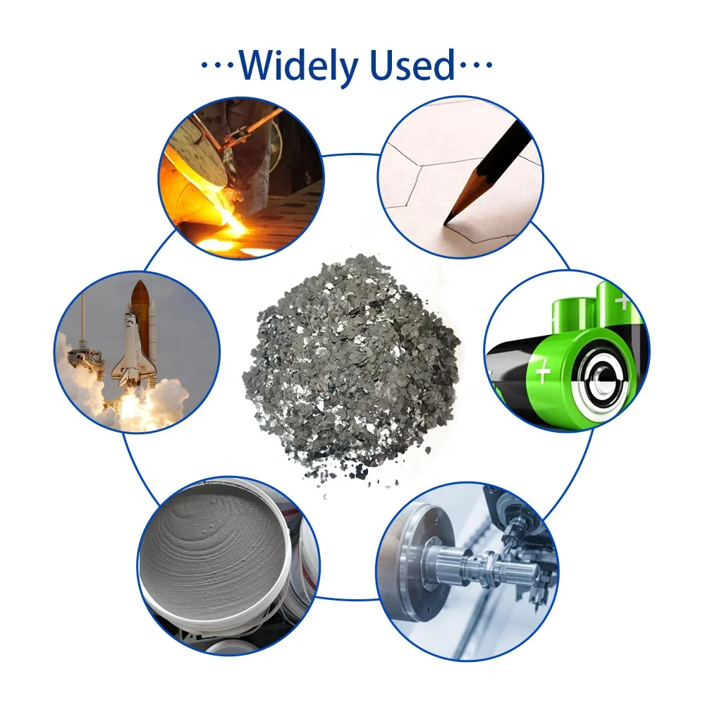 Natural flake graphite powder for casting industry