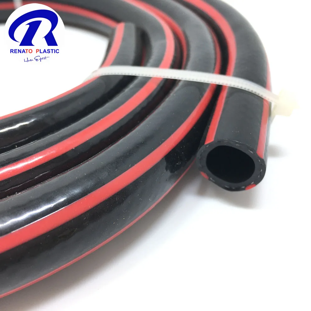 PVC Flexible Air Hose Oxygen Hose Pipe PVC Rubber Water Hose for Air Discharge