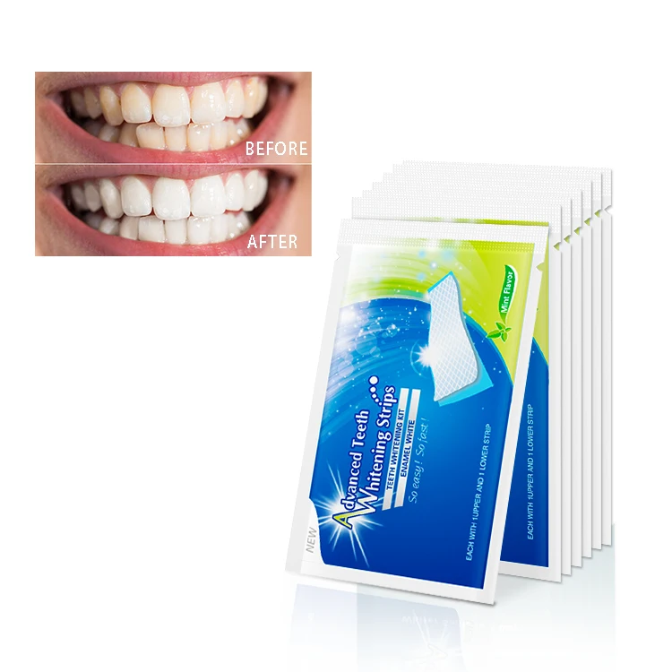 IVISMILE Wholesale Private Label Whitening Tooth Teeth Whitening Products Strip For Stain Removal