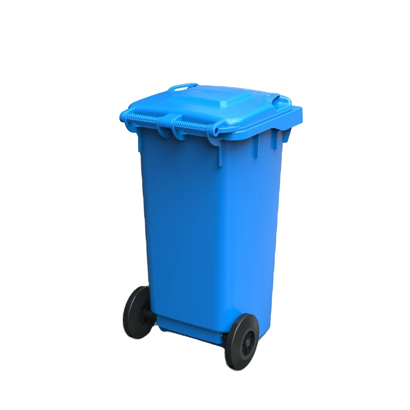 Good price 240 liter plastic waste dustbin garbage wheelie trash can