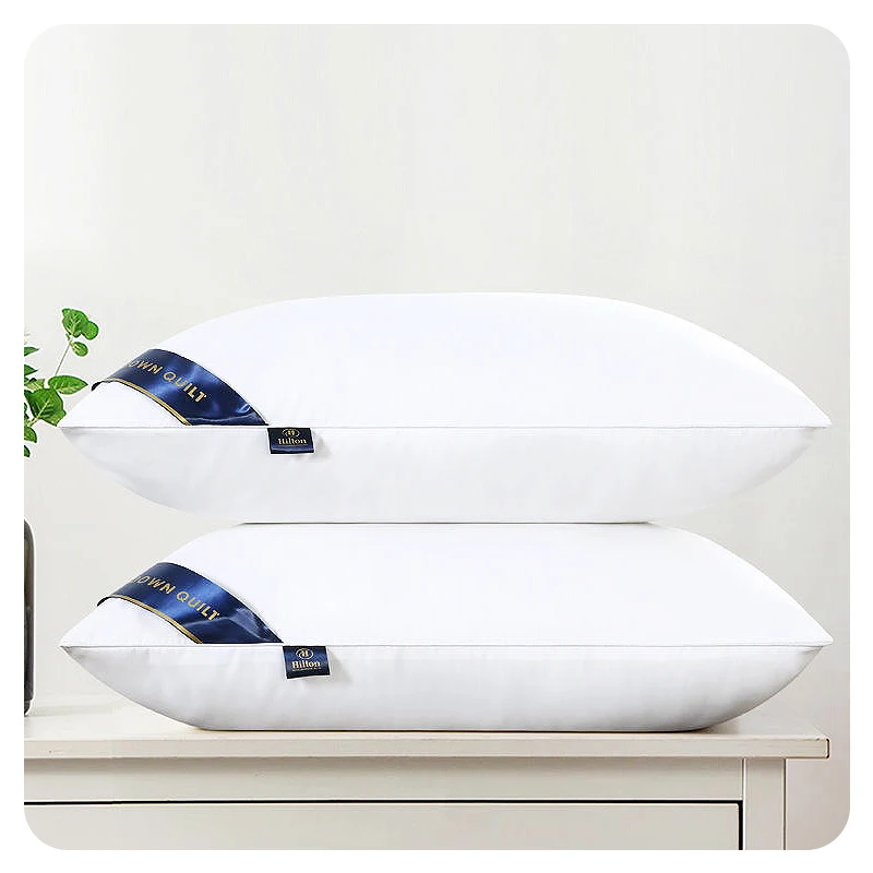 Hotel Collection soft Bed Pillows standard white Microfiber Pillow
